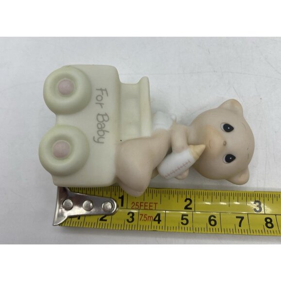 8 Vintage Precious Moments Birthday Train Figurines Set Ages 0–6 Clown Animals - Picture 10 of 16